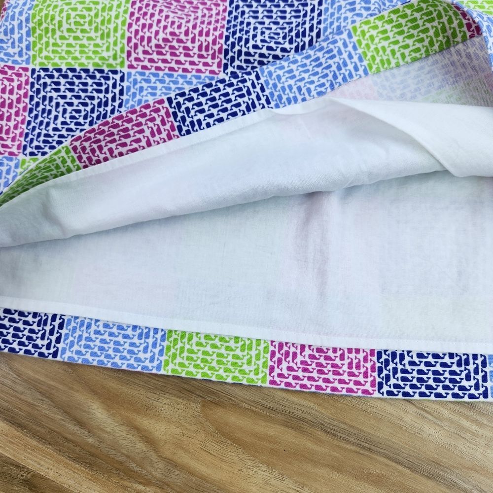 Vineyard Vines Aurora Multicolor Patchwork Whale … - image 6